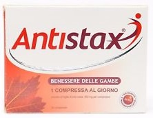 Antistax Integratore Benessere Gambe Pesanti 30 Compresse
