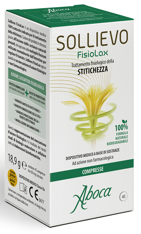 SOLLIEVO Fisiolax 45 Cpr ABOCA