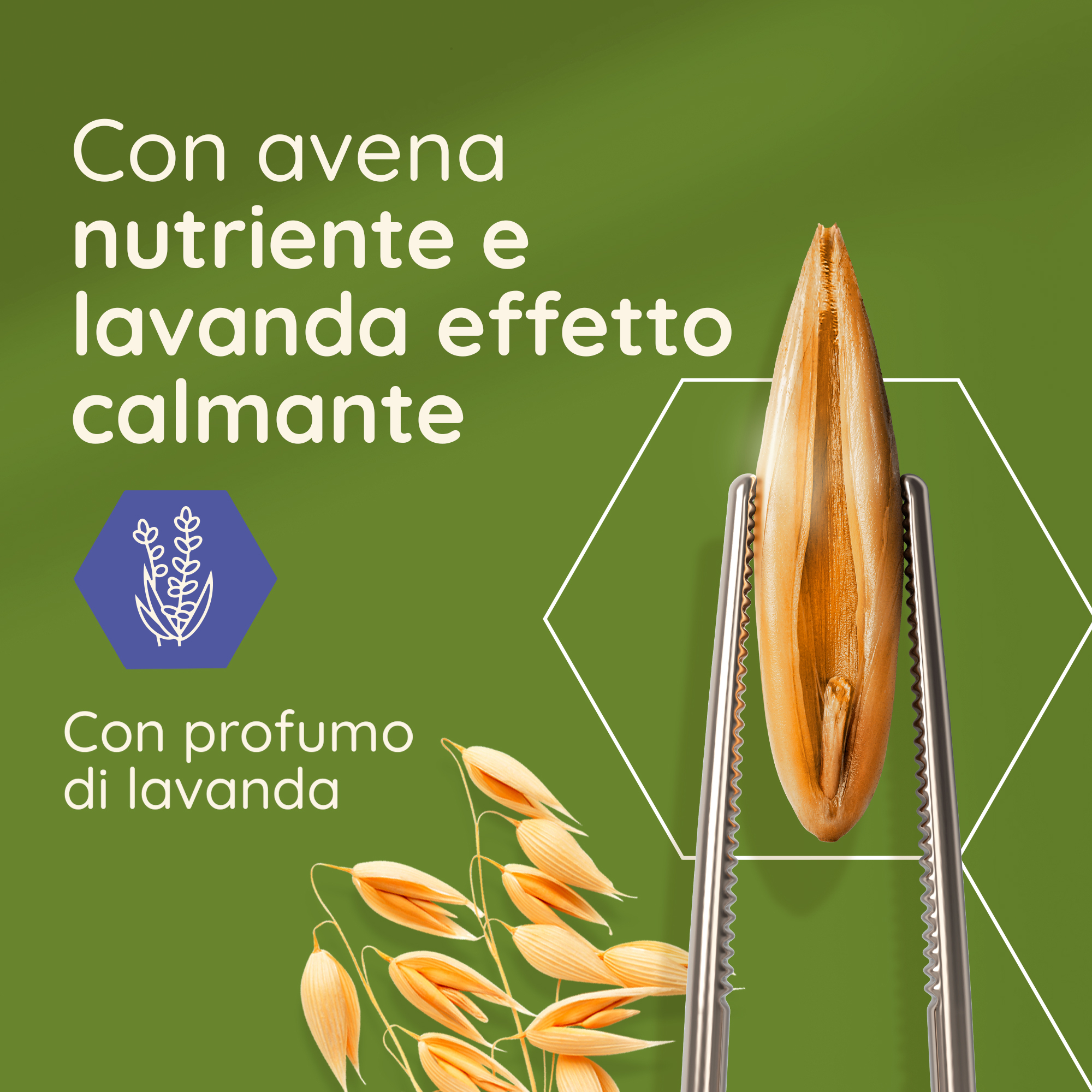 Aveeno Daily Mosturising Crema Idratante Corpo Lavanda  300 ml, Crema profumata all'aroma di Lavanda