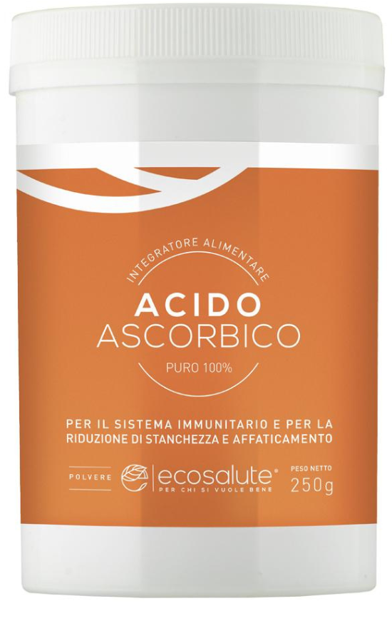 ACIDO ASCORB INT PUR 250G ECOSAL