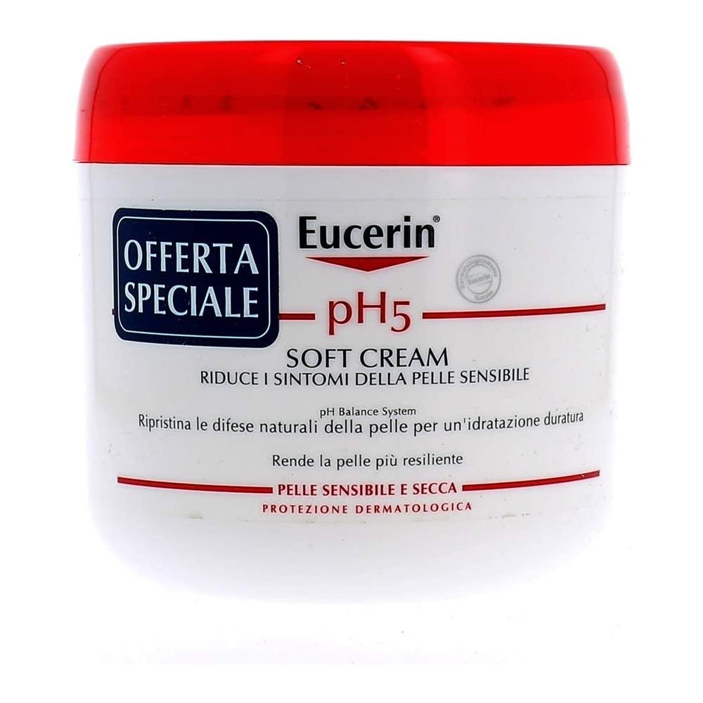 Eucerin pH5 Soft Cream Corpo 450mL 