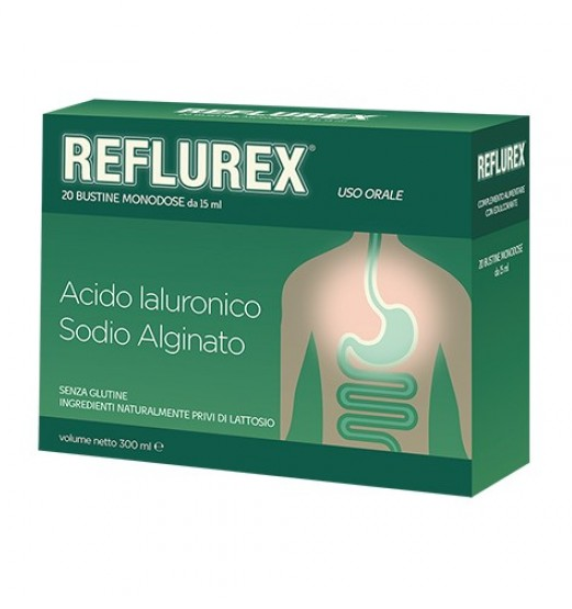 Reflurex reflusso gastrico 20 bustine monodose