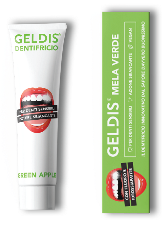GELDIS DENTIFRICIO MELA VERDE