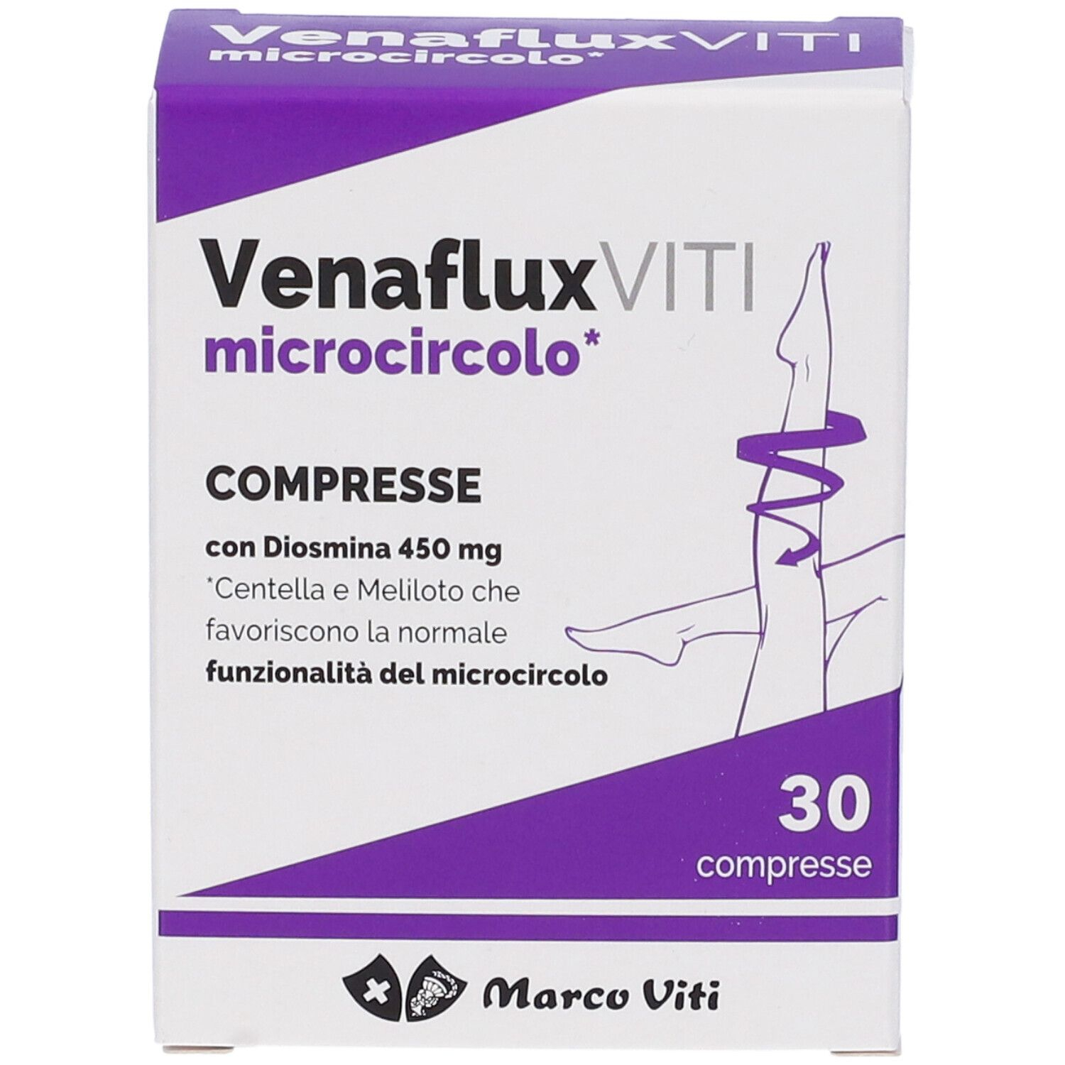 Venaflux Integratore Microcircolo 30 Compresse