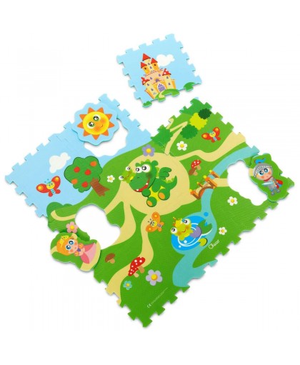 GIOCO 53160 TAPPETO PUZZL CASTEL