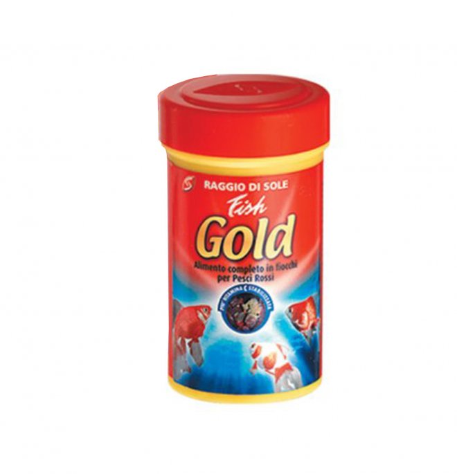 RAGGIO DI SOLE FISH MANGIME PESCI GOLD FIOCCHI 50GR