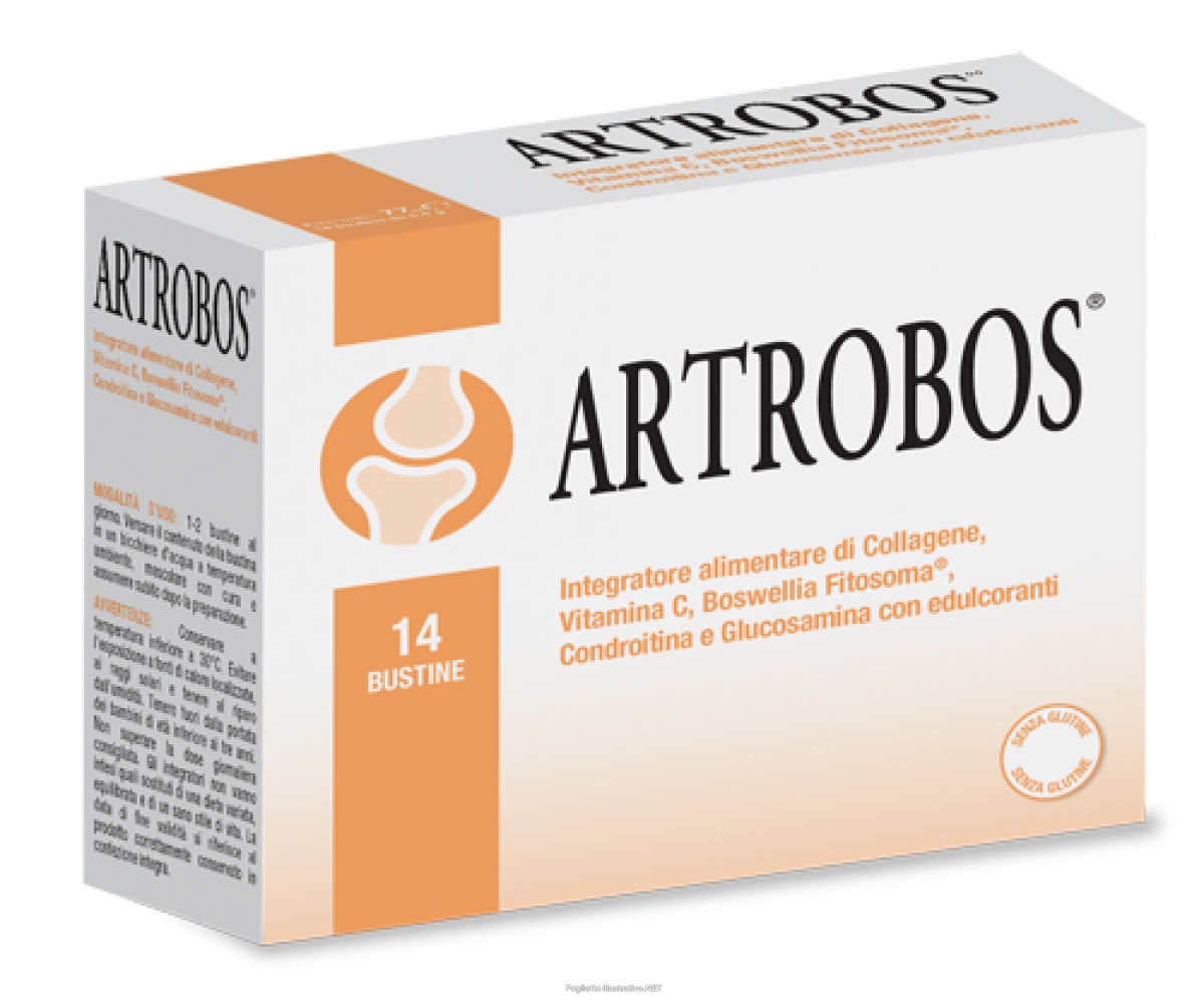 Artrobos apparato muscolo scheletrico 14 bustine