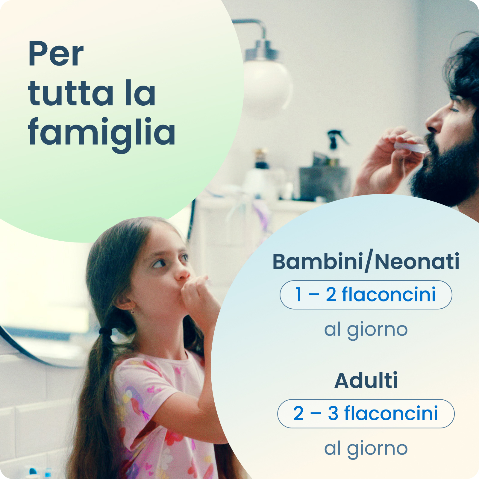 Enterogermina sospensione orale - 2 miliardi - 10 flaconcini - 5 ml 