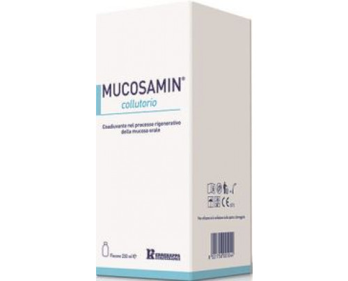 Mucosamin Colluttorio Coadiuvante Mucosa Orale 250 ml
