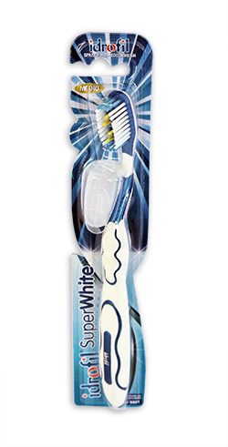 IDROFIL SPAZZ SUPER WHITE MED