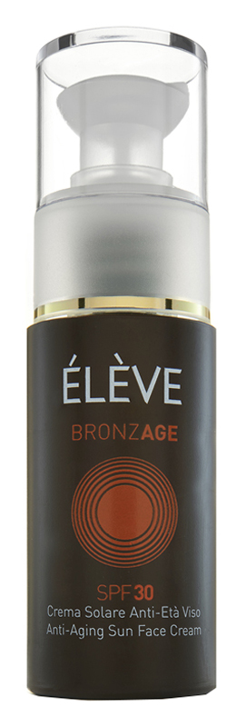 Élève Bronzage Crema Solare Protezione 30+ Anti-Età Viso 50 ml
