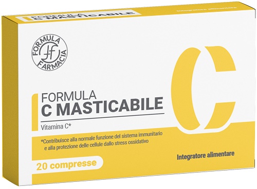 FORMULA C MASTICABILE 20CPR