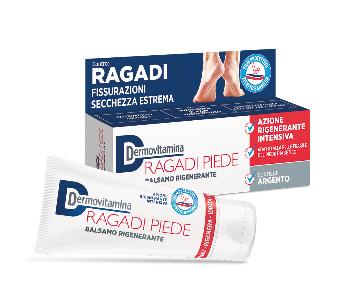 Dermovitamina Ragadi Piedi Balsamo Riparatore 75 ml