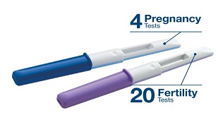 Clearblue Advanced Test di fertilità 20 Pezzi + 4 Test di Gravidanza