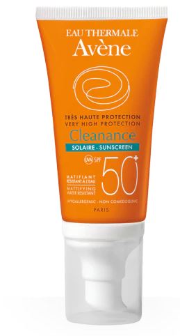 Avène Cleanance Crema Solare Viso SPF 50+ 50mL