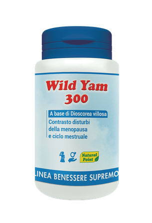 Wild Yam 300 - Integratore per la menopausa - 50 capsule