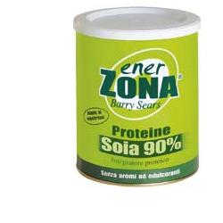 Enerzona Proteine Soia 90% Integratore di Proteine 216g
