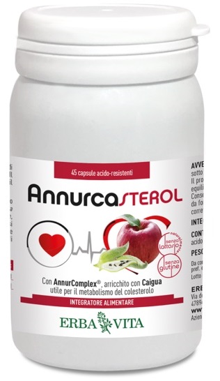 ANNURCA STEROL 45CPS ERBA VITA