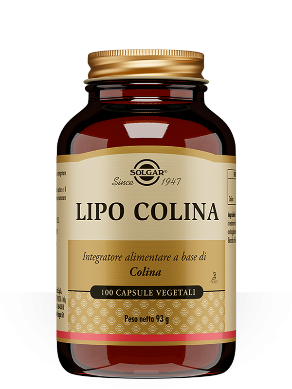 LIPO COLINA 100CPS VEGETALI
