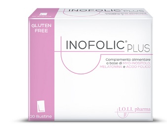 Inofolic Plus Integratore 20 Bustine 