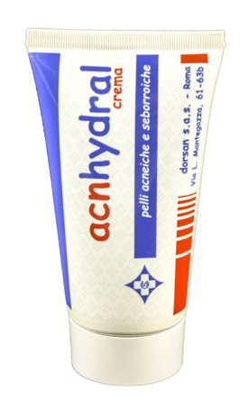 Acnhydral Crema per Acne e Dermatite Seborroica