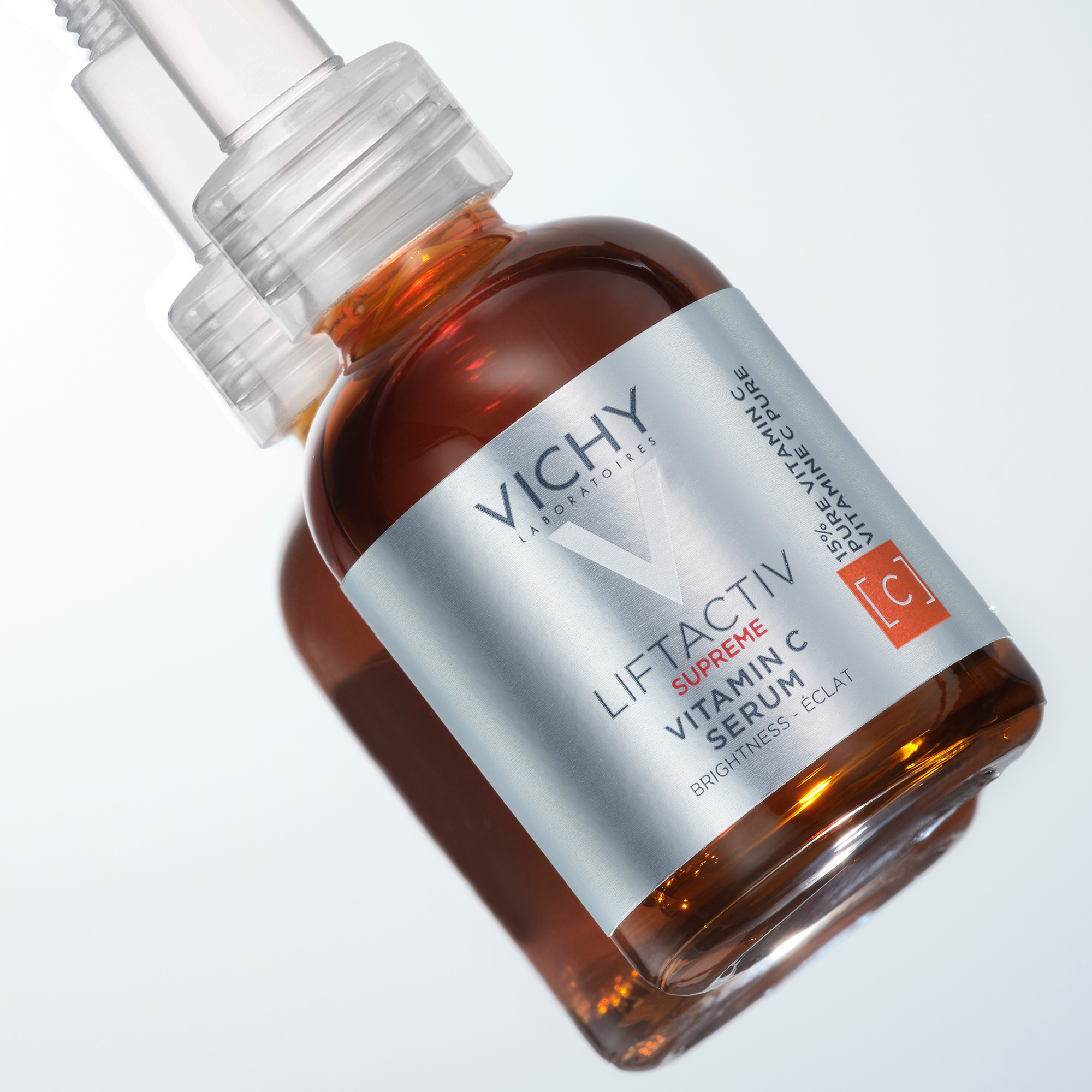 Vichy Liftactiv Siero Illuminante con 16% Vitamina C Pura per una pelle giovane e radiosa 20ml