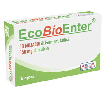 ECOBIOENTER*INT 30CPS 450MG
