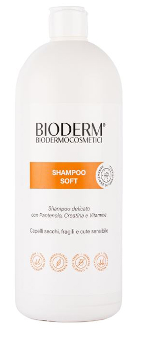 BIODERM SHAMPOO SOFT 1000ML