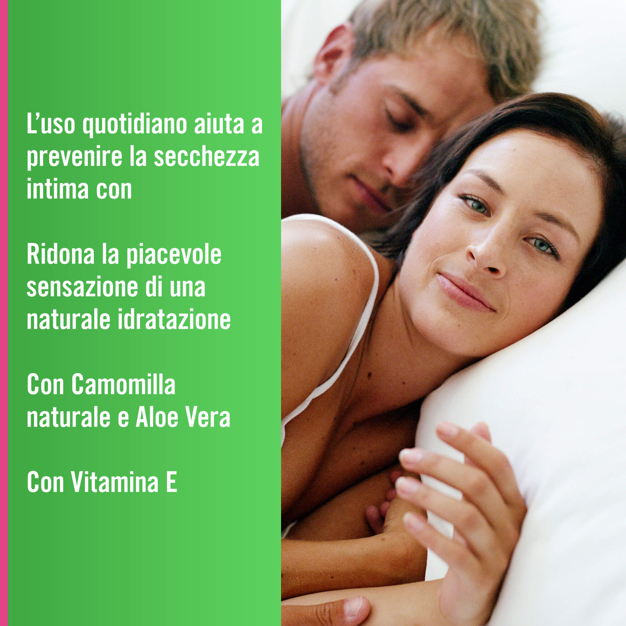 Vagisil Fluido Intimo Idratante, Aiuta a Prevenire la Secchezza Intima Esterna. Con Estratti Di Camomilla, VitaminaE, Aloe Vera. 50ml