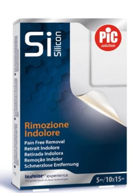 PIC Cer.Postop.Silic.10X15cm5p