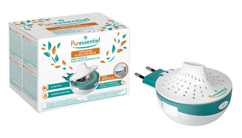 Puressentiel Diffusore elettrico per oli essenziali con presa girevole
