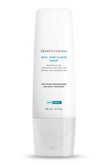 SkinCeuticals Neck Chest & Hand Repair Crema Ridensificante Antirughe Antimacchie 60 ml