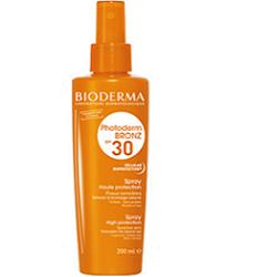 Bioderma Photoderm Bronz SPF 30 Spray Solare Protezione Viso Corpo 200 ml