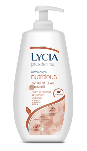 LYCIA PROD CREMA NUTRI 6PZ