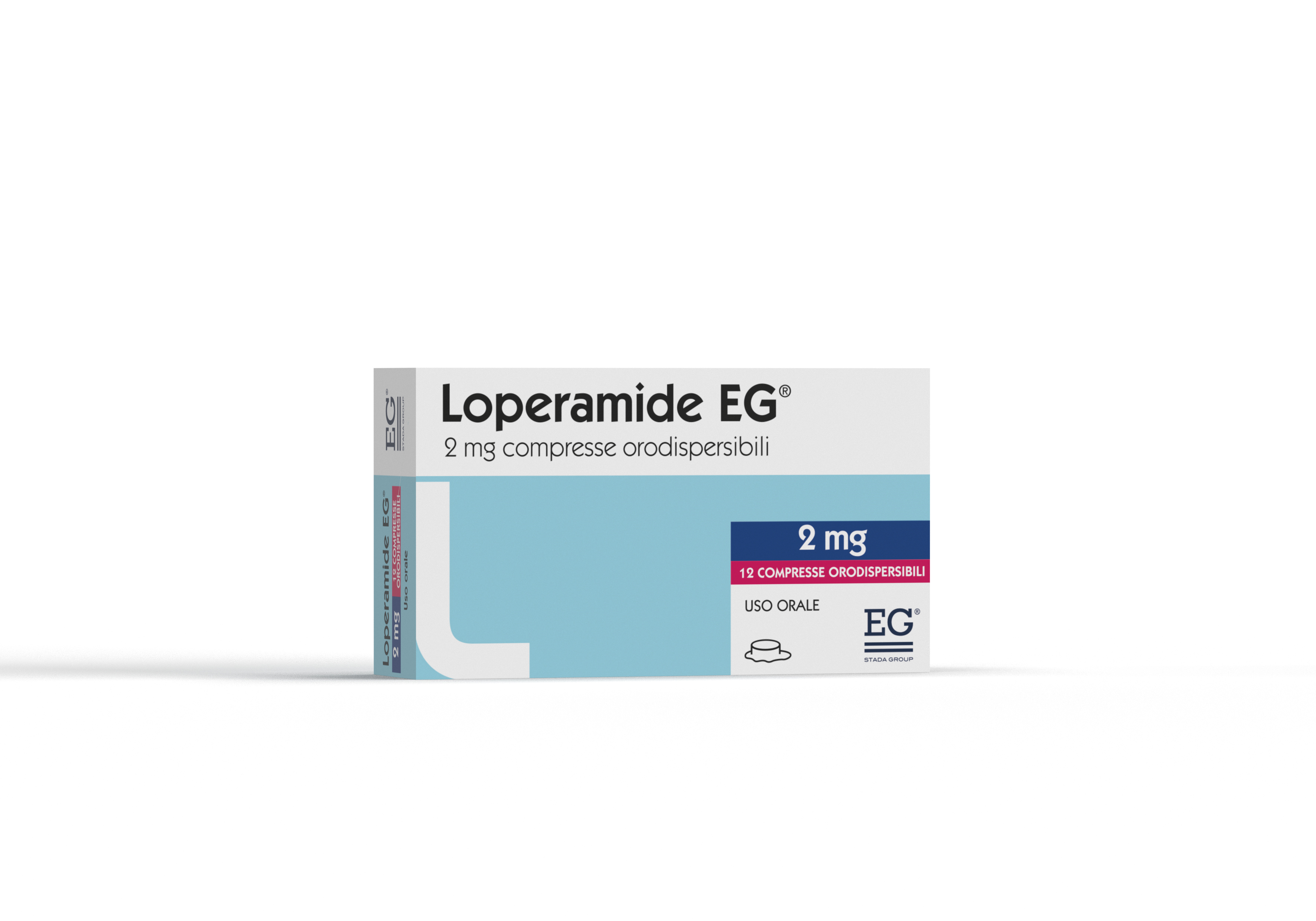 LOPERAMIDE 2mg 12 Cpr Oro EG