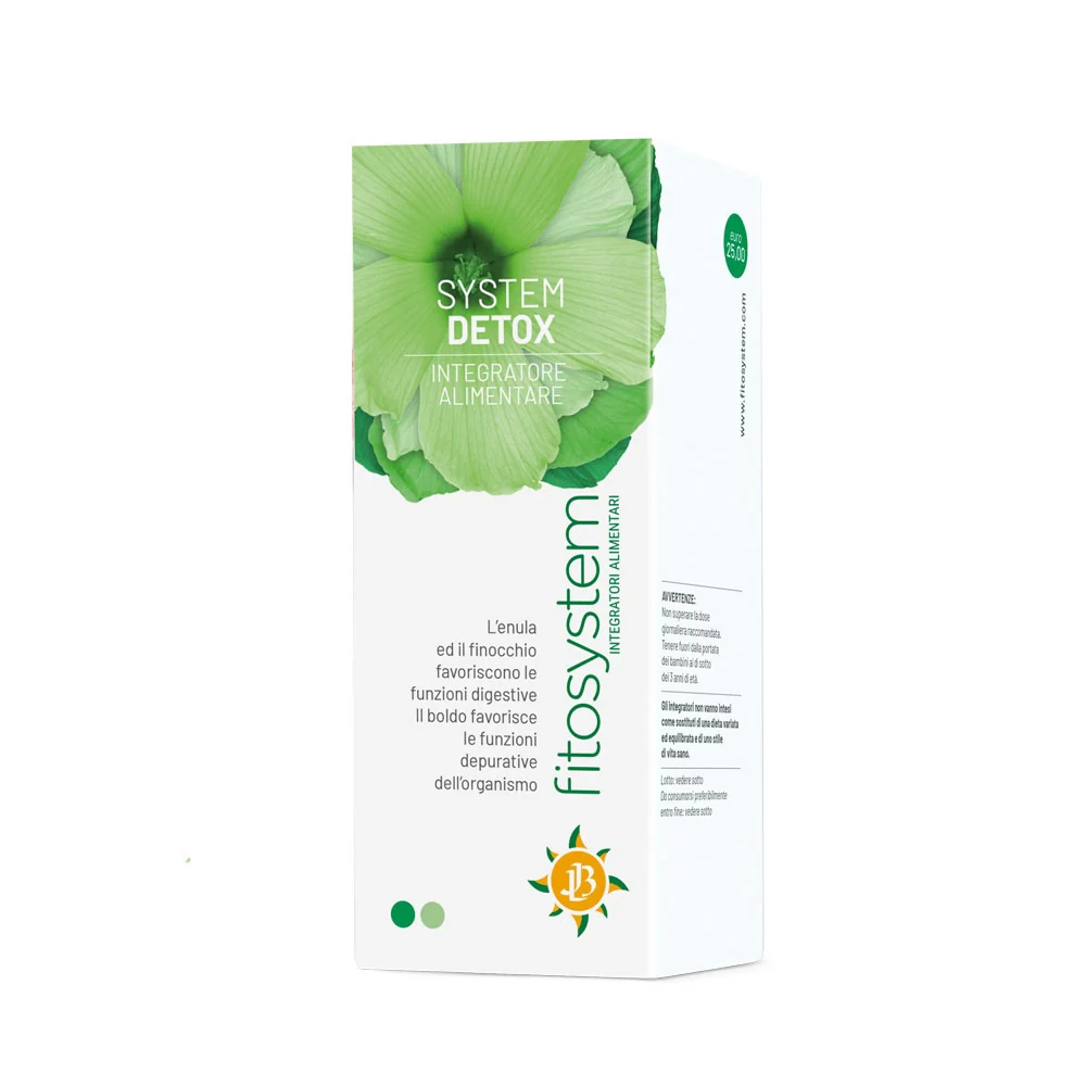SYSTEM Detox Gtt 50ml