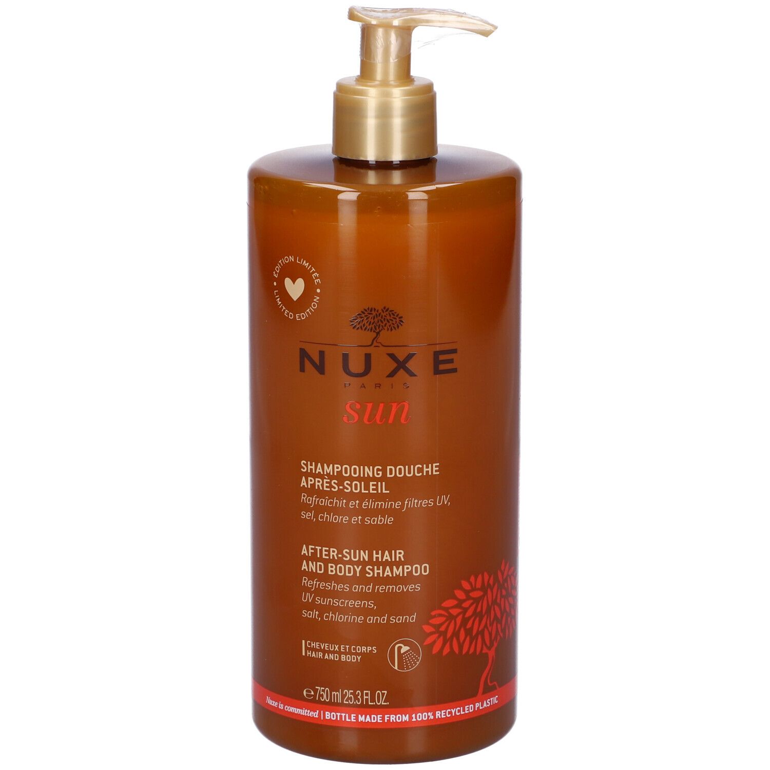 NUXE SUN SHAMPOO DOCCIA 750ML