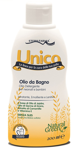 Sterilfarma Unico Olio da Bagno 200 ml
