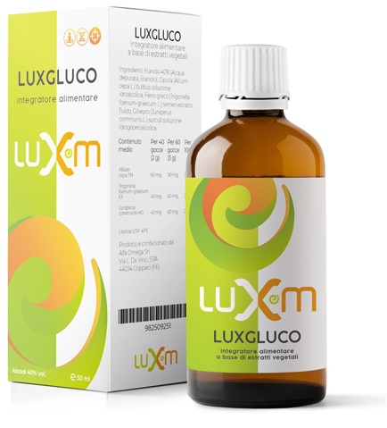 LUXGLUCO GOCCE 50ML