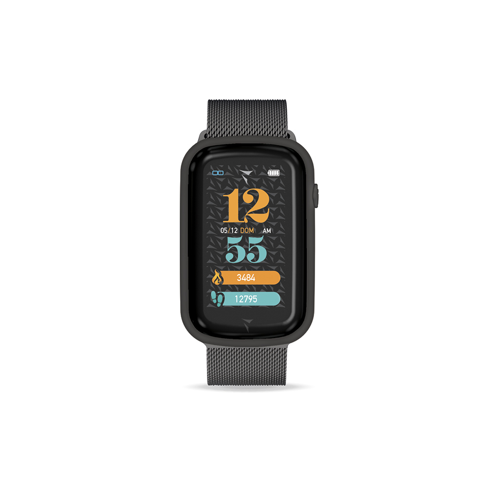 STEPS SMARTWATCH MAGLIA TOTAL BLACK