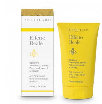 L'Erbolario Effetto Reale Balsamo per capelli secchi e sfibrati 125ml