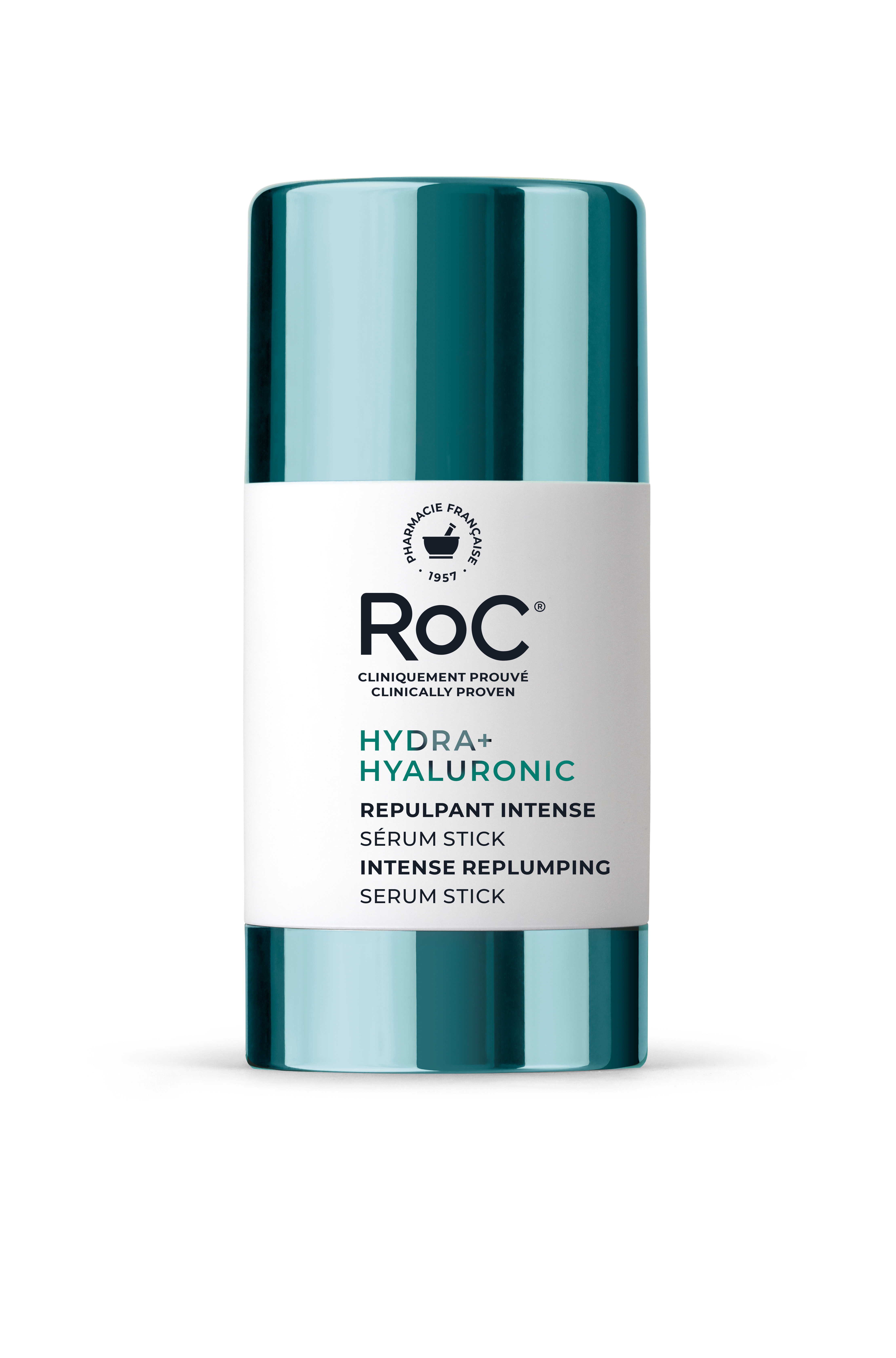 RoC Hydra+ Hyaluronic Serum Repulpant Intense Stick - Siero Idratante Viso Stick 30 g