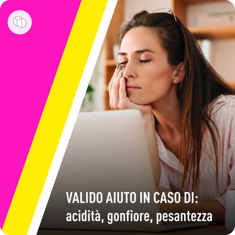 Biochetasi contro acidità gonfiore e pesantezza