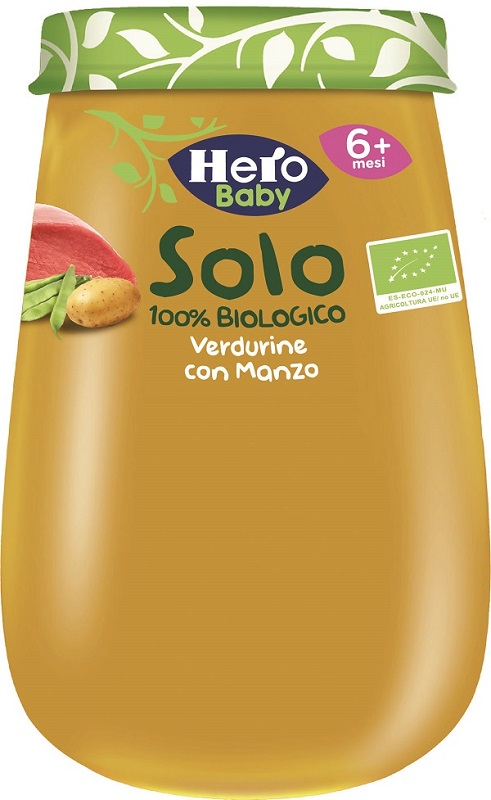OMO HERO Verd/Manzo 190g