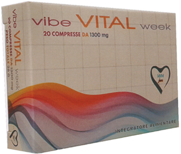 Vibe Vital Week Integratore 20 Compresse