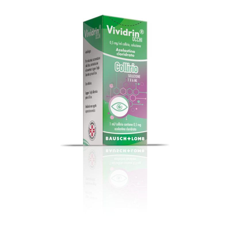 Vividrin Collirio 0,5 mg/ml Azelastina Cloridrato 6mL