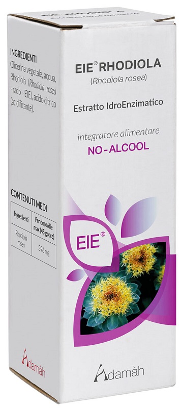 EIE Rhodiola Gocce Integratore Tono dell'Umore 30 ml