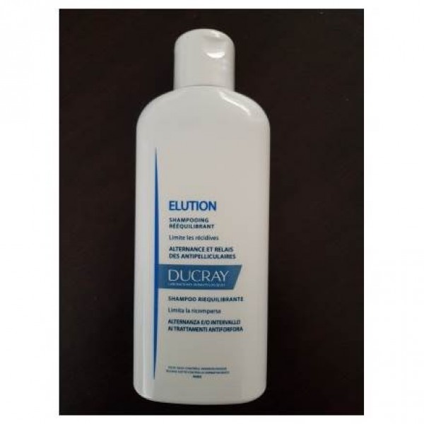 Ducray Elution Shampoo Lenitivo Riequilibrante 200 ml