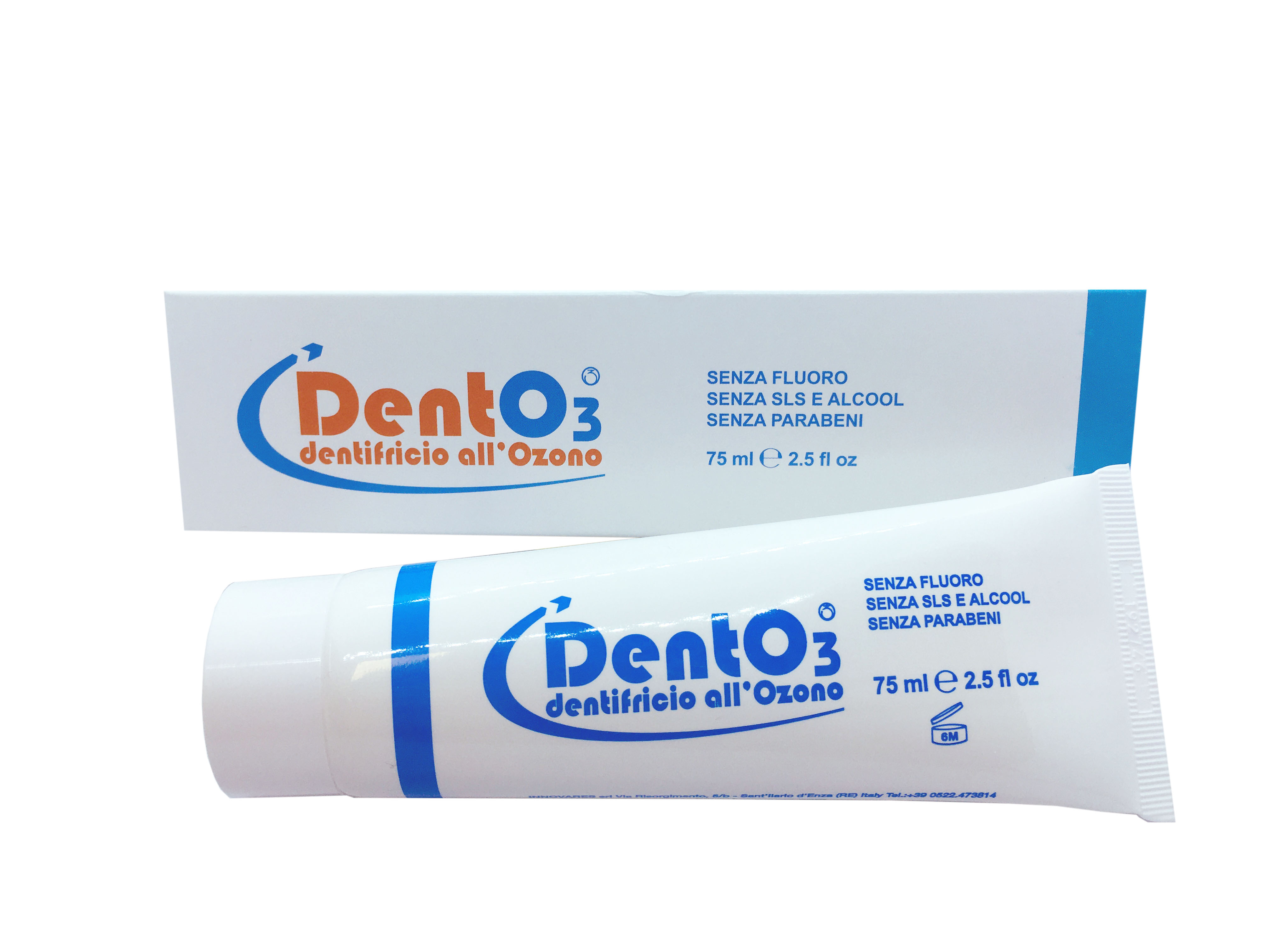 DENTO3 DENTIFRICIO OZONO 75ML