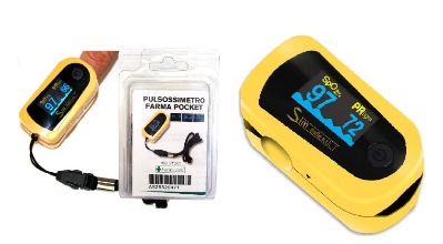 Farmacare Farma Pocket Pulsossimetro Misuratore Frequenza Cardiaca